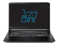 Acer Nitro 5 R7-5800H/16GB/512 RTX3060 144Hz - 675214 - zdjęcie 1